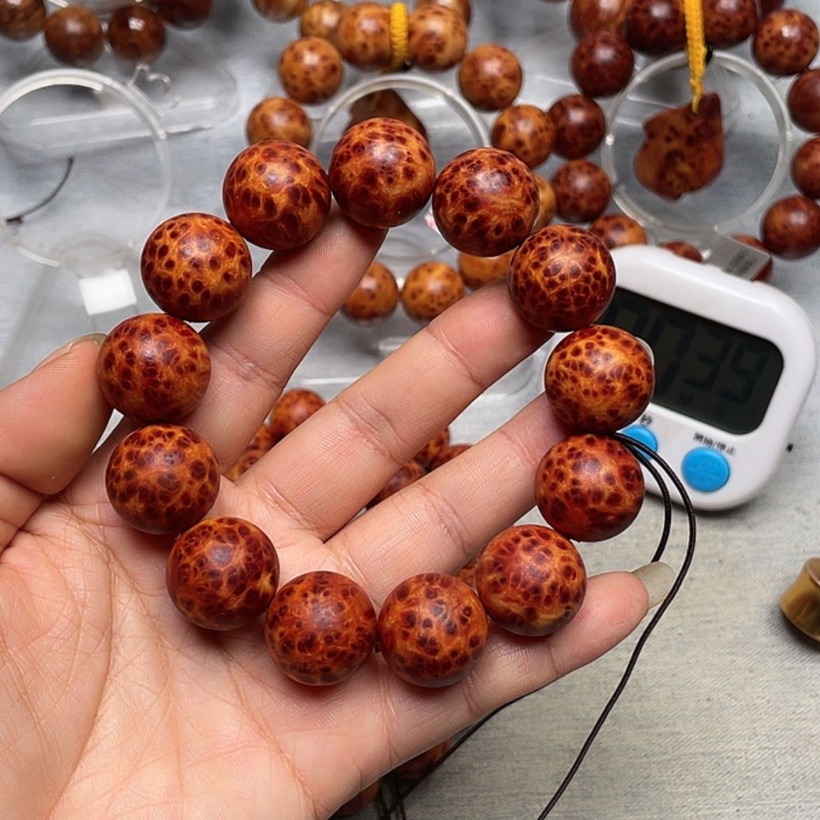 【闪购商品】柏木（崖柏）手串/手链王*