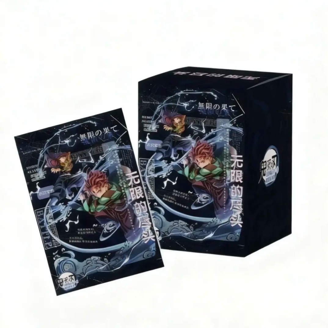 不灭文创鬼灭邮票评级卡盲盒（默认代拆）