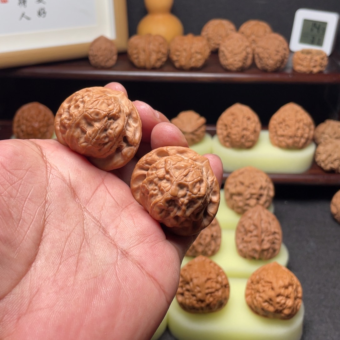 文玩核桃吊坠40图图