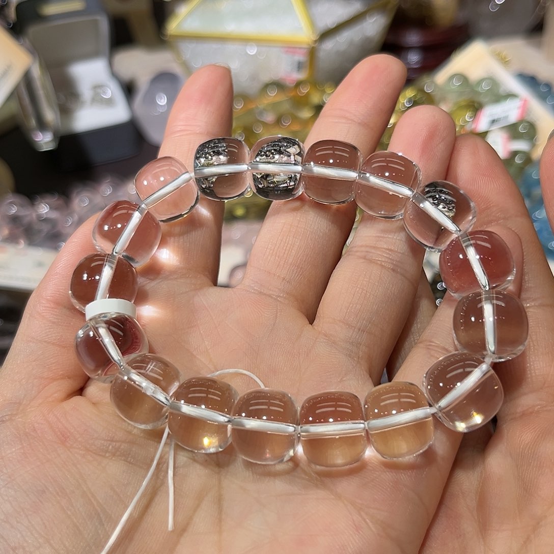 【闪购商品】水晶手链未镶嵌喵**鱼手串