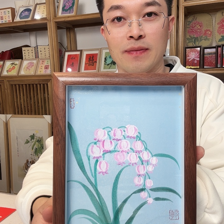 有机玻璃手绘 手绘 手绘 