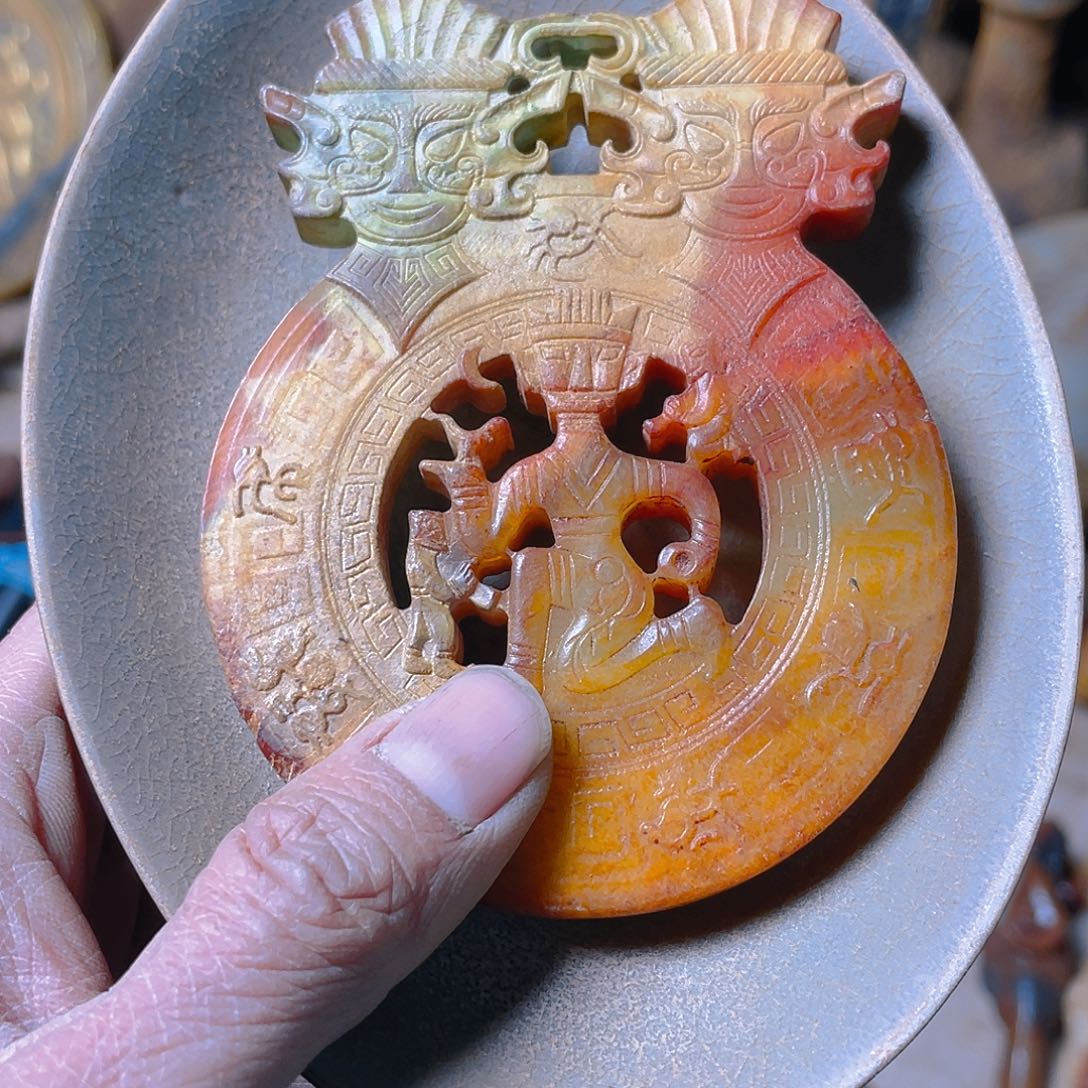 摆件坎坎坷坷走完一年后你又