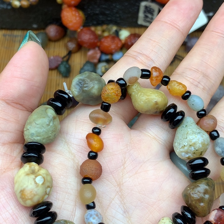 玛瑙/玉髓未镶嵌珠宝半成品