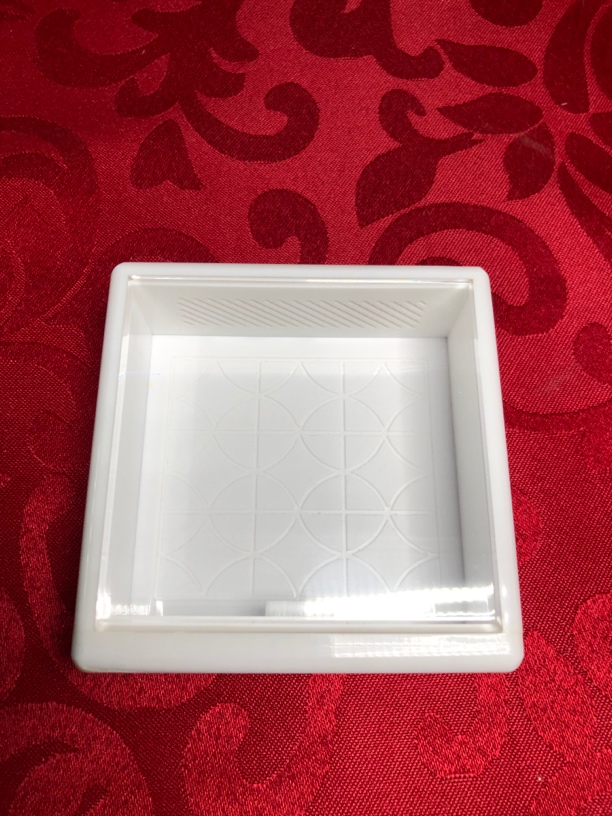 大方竹蛉盒黄蛉盒通用7.5✖️7.5✖️3厘米