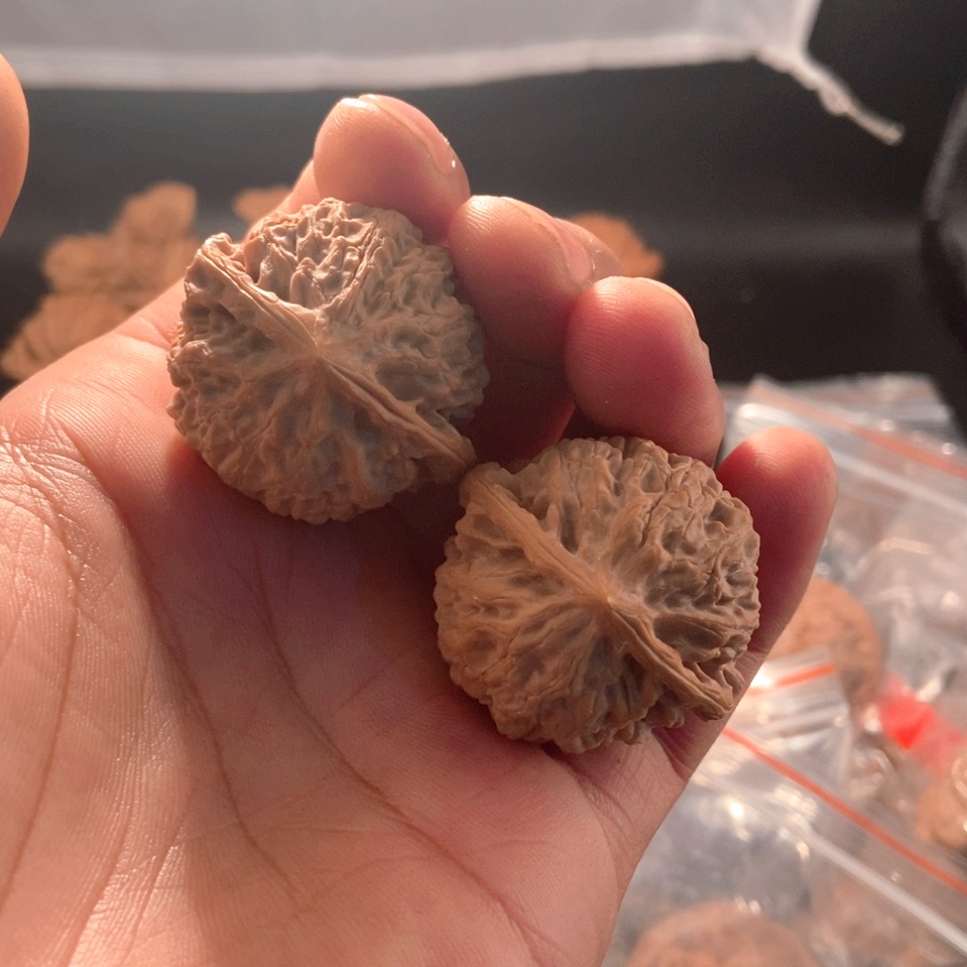 吊坠文玩核桃39金牛