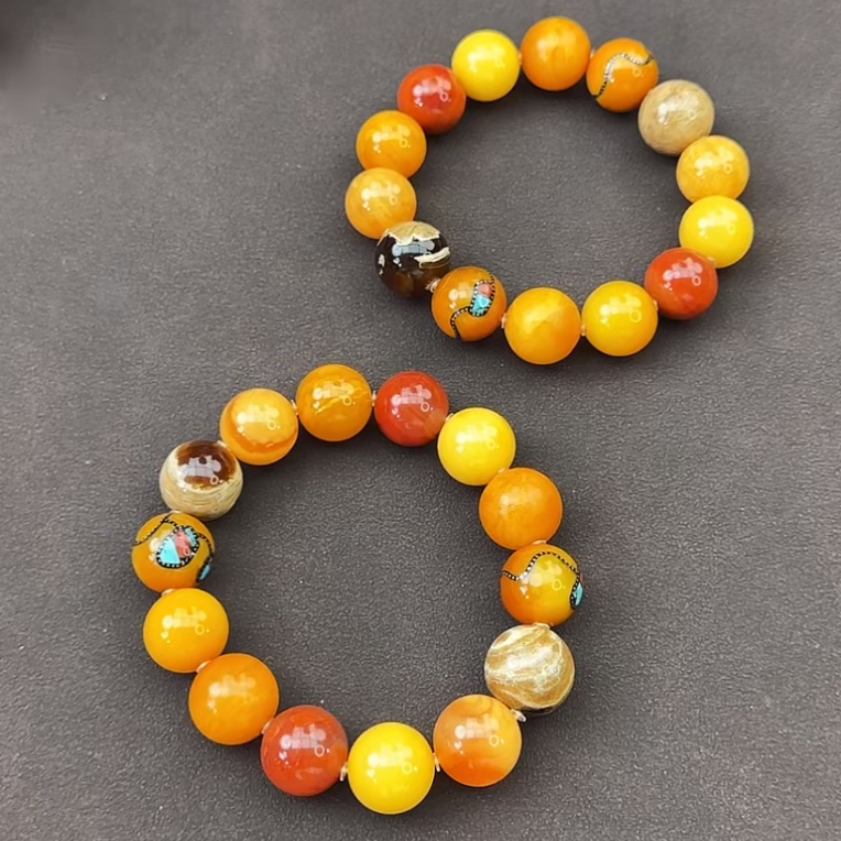 【齐福珠宝】15mm周年限定毕业级多宝单圈（多样性发其一）