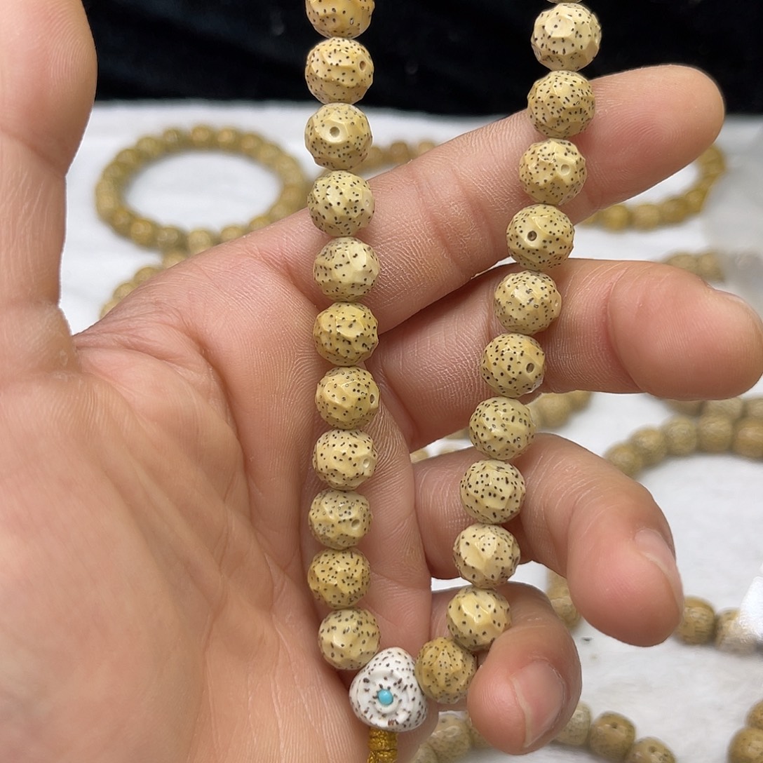 星月菩提吊坠圆珠手持