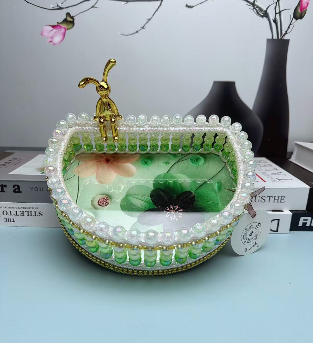 【锦绣手编】收纳筐DIY手工材料包创意饰品