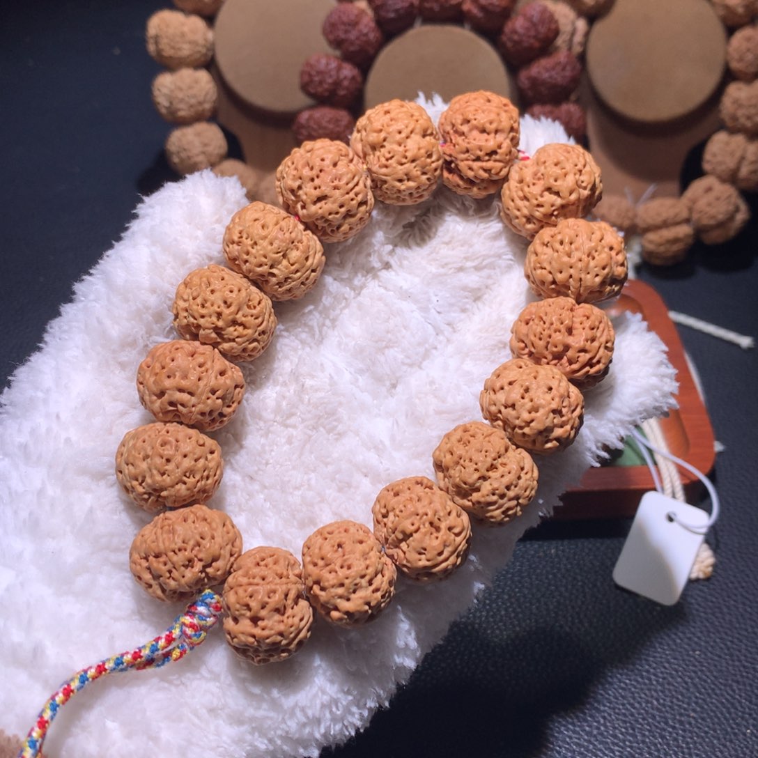 手串金刚菩提22尺寸顽石