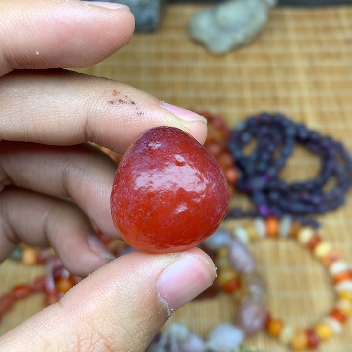 玛瑙/玉髓珠宝半成品未镶嵌风*大