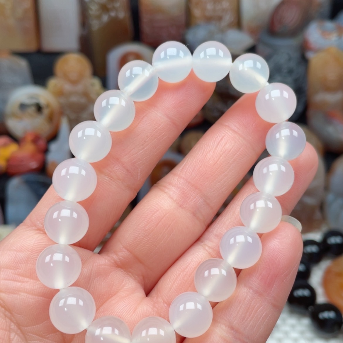 【闪购商品】未镶嵌颈饰玛瑙/玉髓