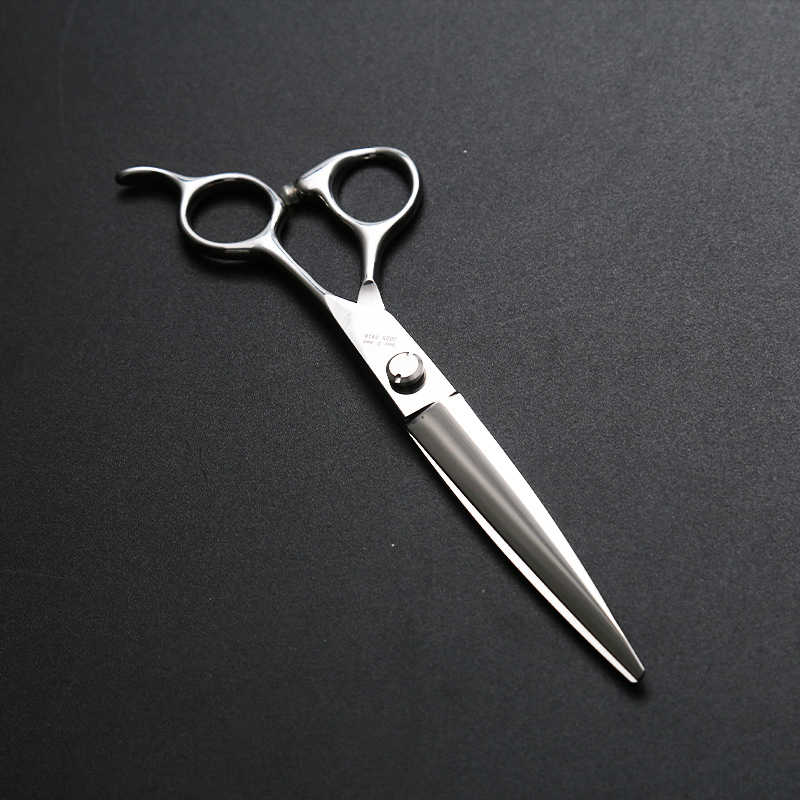 AAA-777-7寸徒手偏A综合剪 发型师专用剪  美发店美发剪