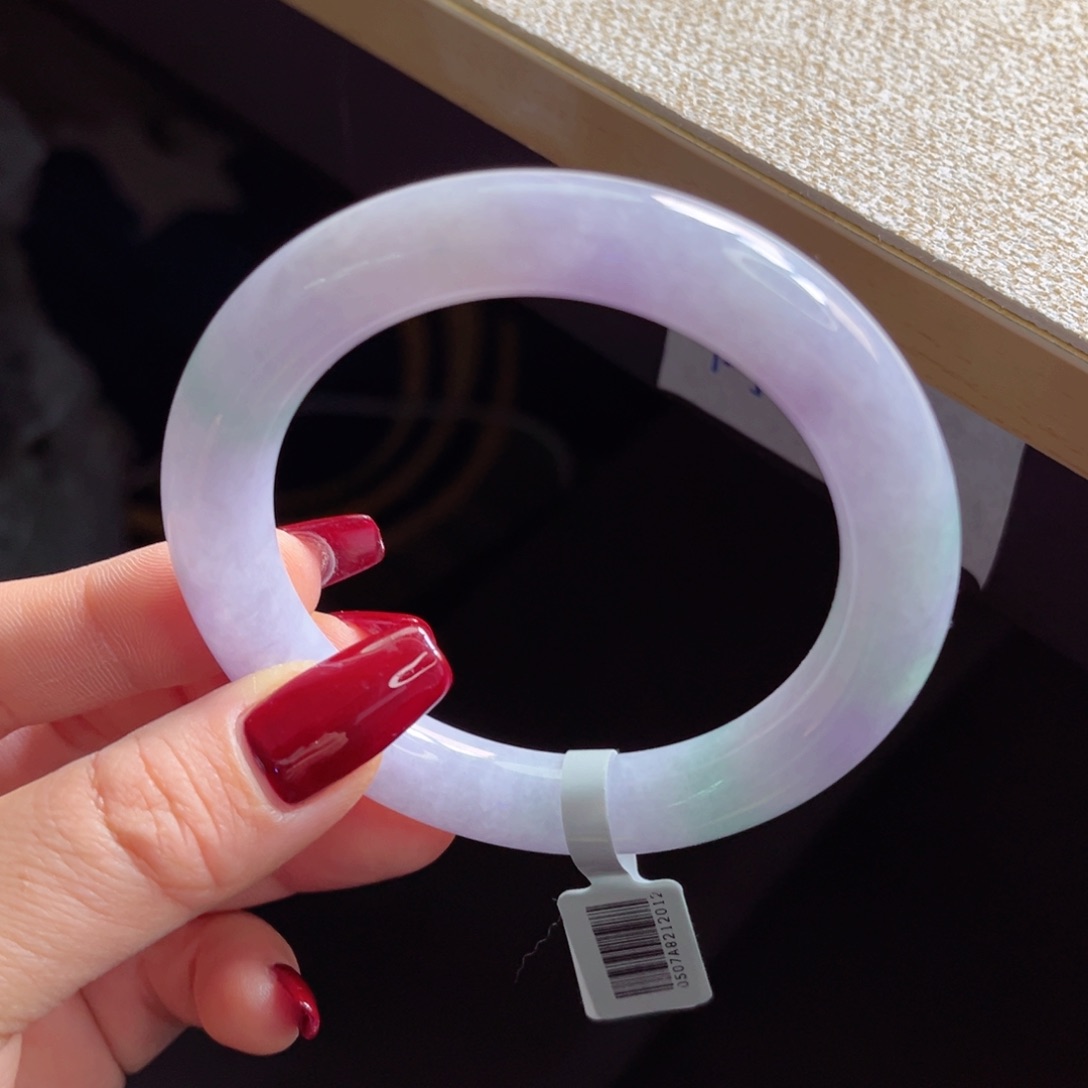 翡翠手镯未镶嵌手镯