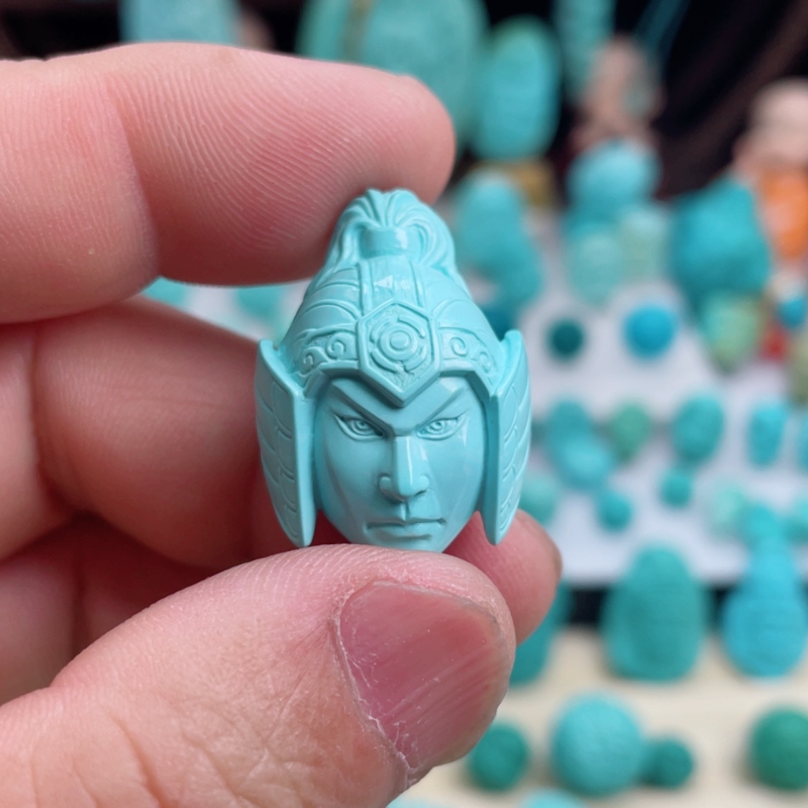 【闪购商品】绿松石吊坠(不含链)未镶嵌