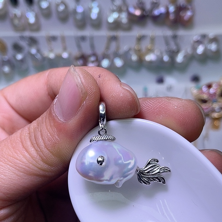 淡水珍珠颈饰未镶嵌07