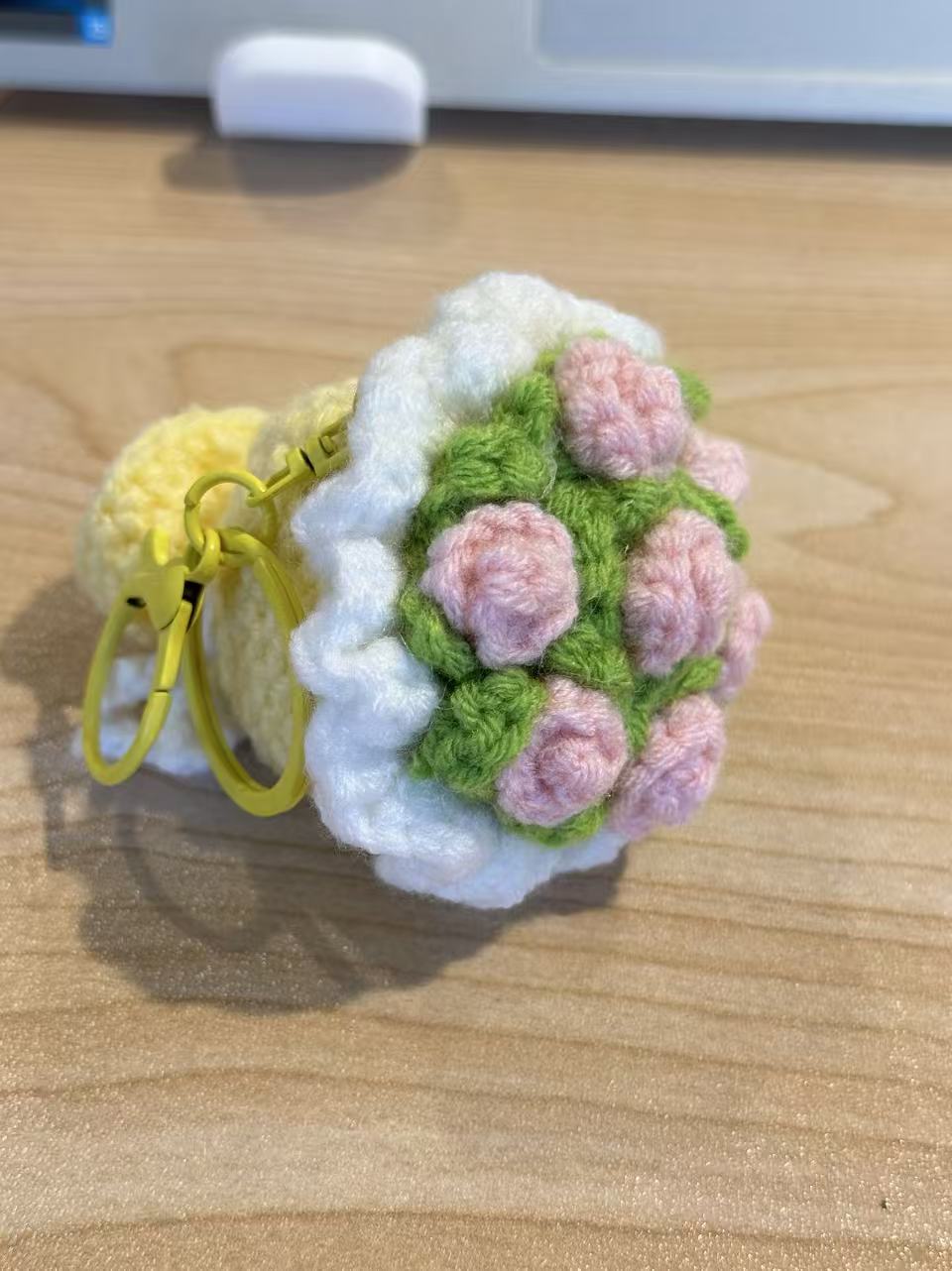 毛织挂件