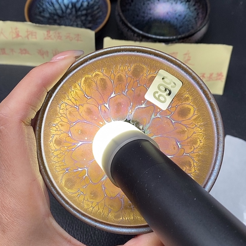 【闪购商品】茶盏蓉蓉的真建盏699