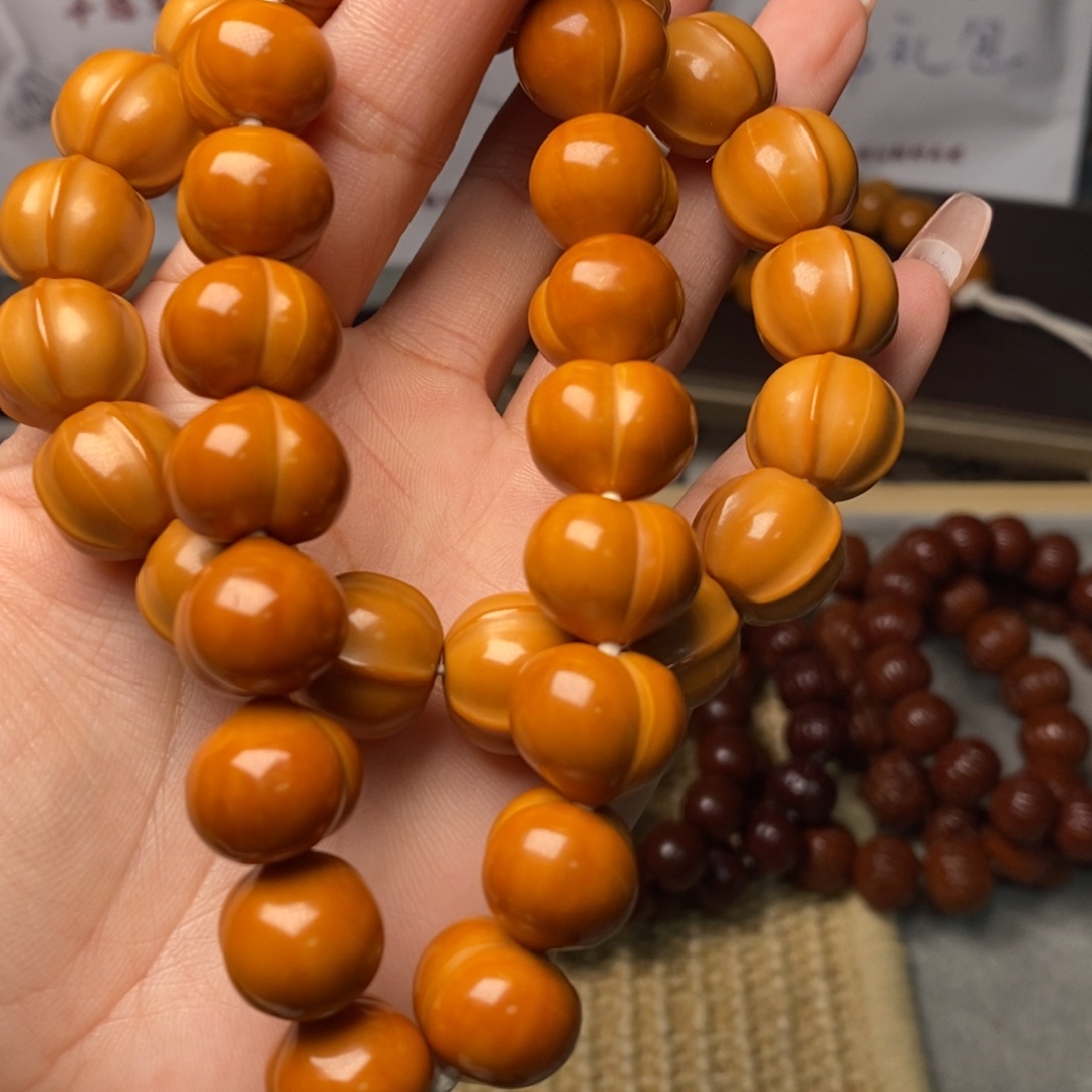 猴头核桃手串屁桃鲨鱼