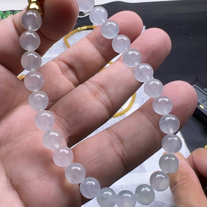 定制翡翠未镶嵌卡6.8