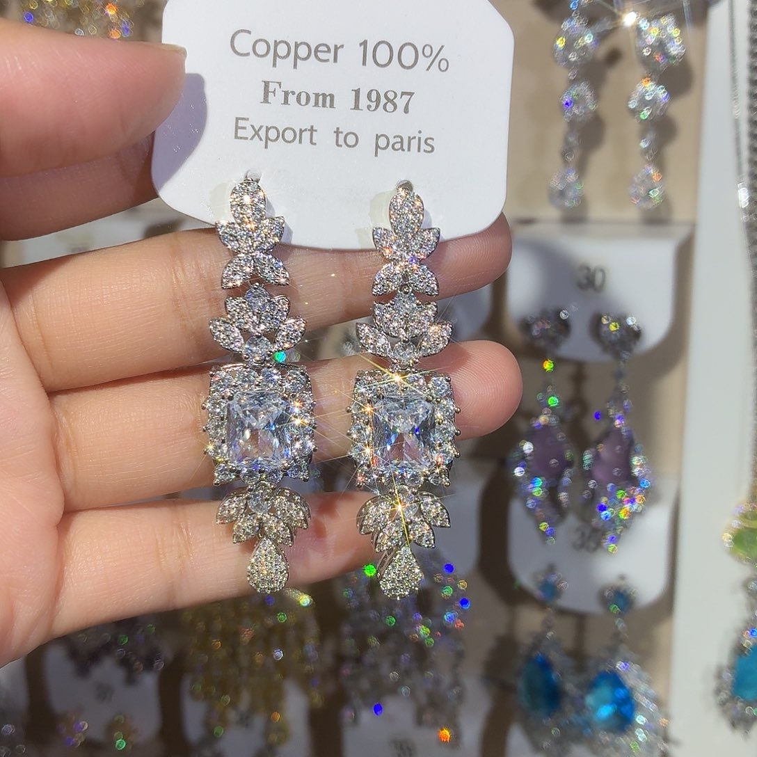 锆石铜合金925银针