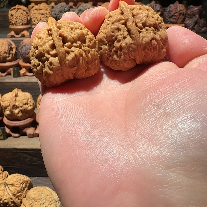 木质类云铁小羊头39尺