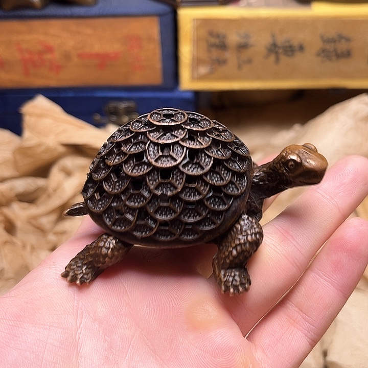 文玩铜器点击下单