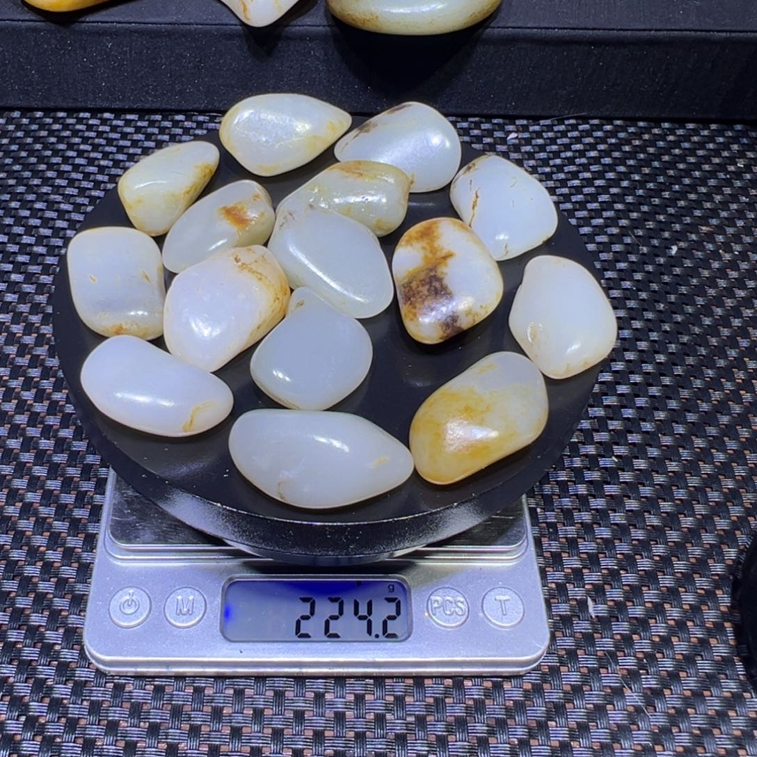 和田玉（子料）未镶嵌吊坠(不含链)