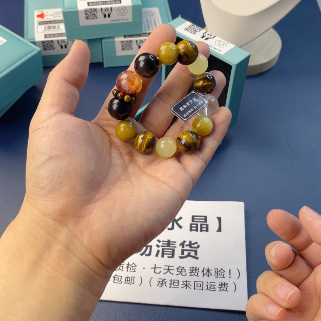 银S925镶嵌手链水晶