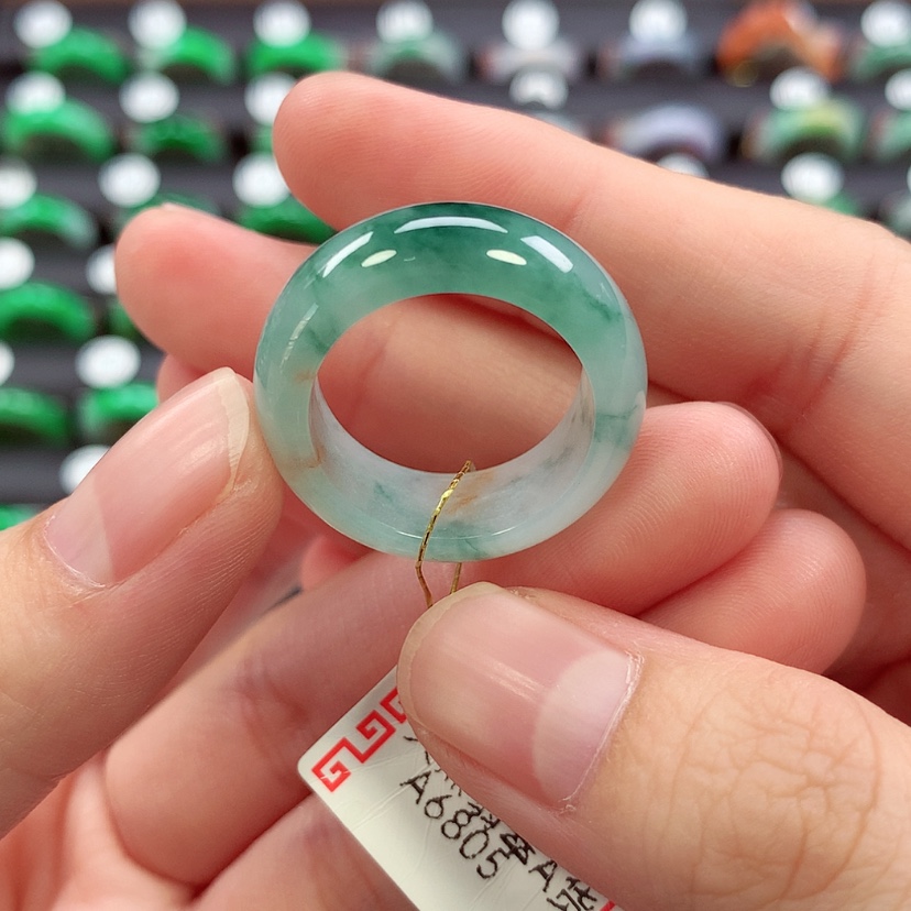 【闪购商品】未镶嵌戒指翡翠16/17号