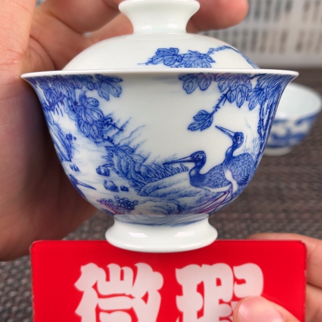 瓷片景德镇陶瓷艺术品