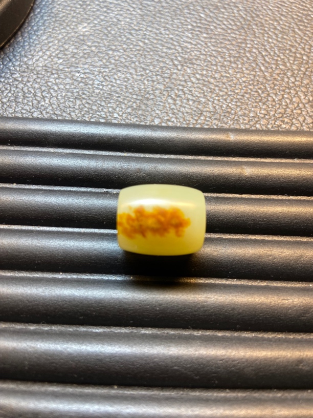 黄白河磨玉路路通挂件