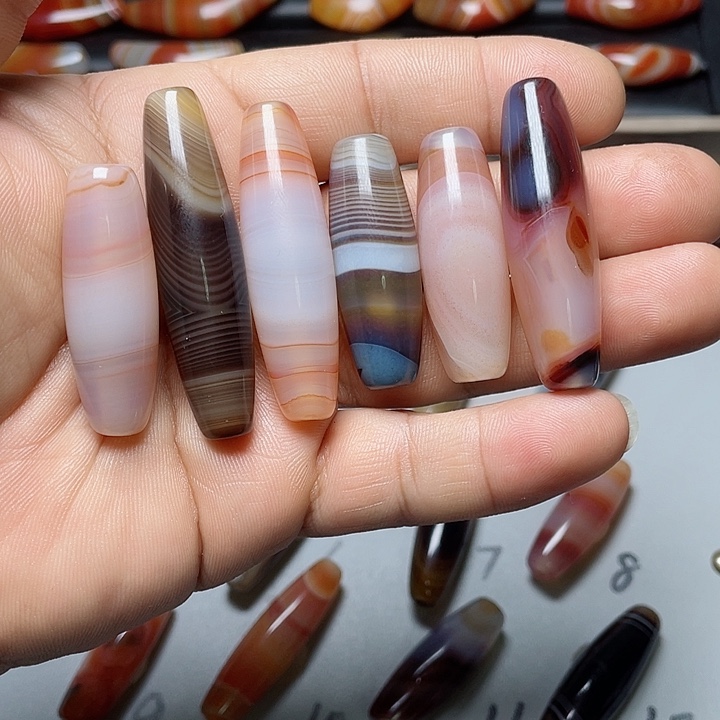 玛瑙/玉髓珠宝半成品合金