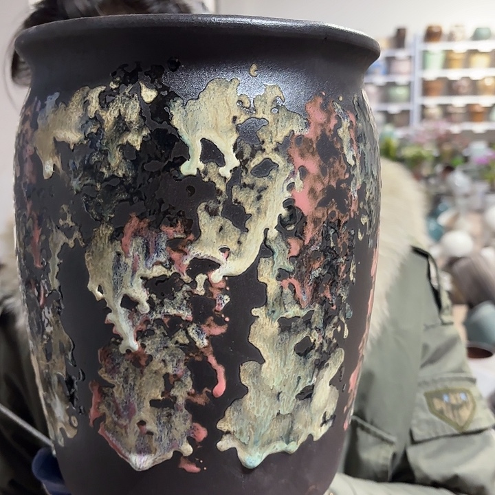 正品高25口20花盆