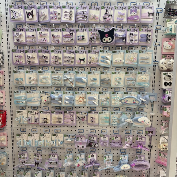 【c区发卡】正版三丽鸥发卡链接可爱好看