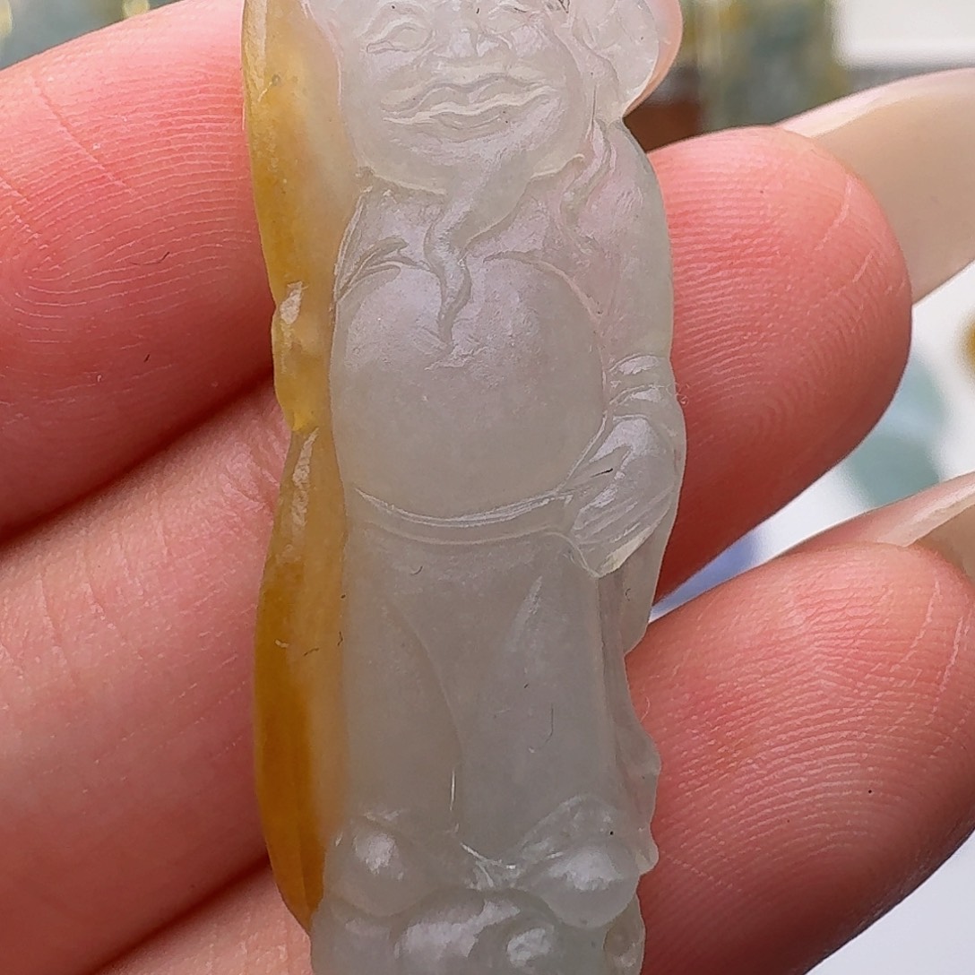 定制翡翠未镶嵌毛货
