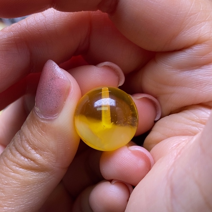 琥珀裸石未镶嵌星筠珠宝优选1