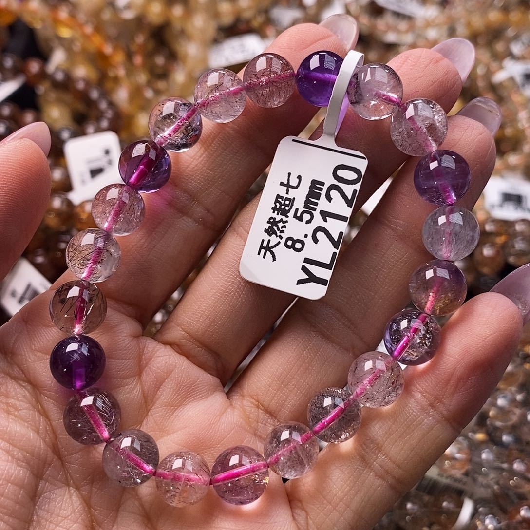 水晶手链未镶嵌水