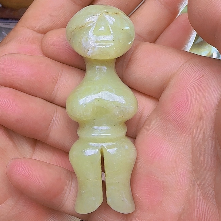 和田玉未镶嵌吊坠(不含链)