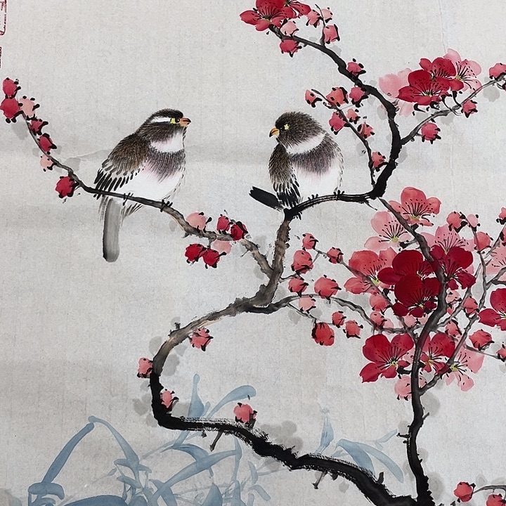 保***国精品国画精品作品