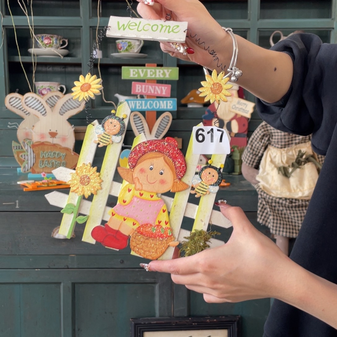 木质中古玩偶默认微瑕损米