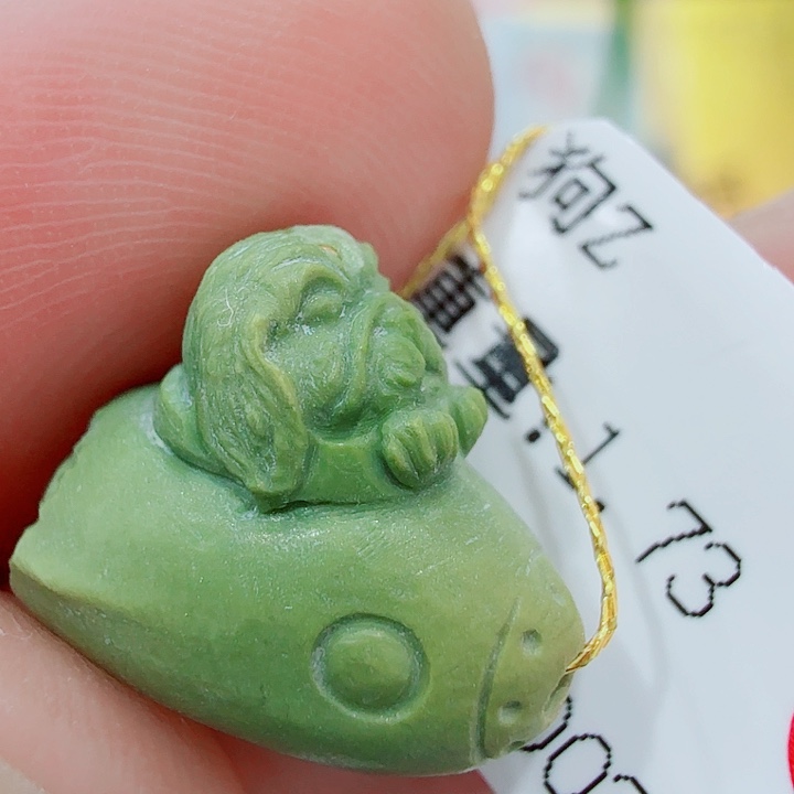 绿松石未镶嵌配饰