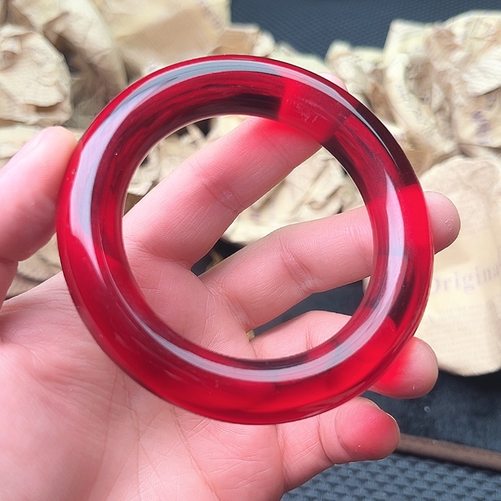 翡翠颈饰未镶嵌啊啊