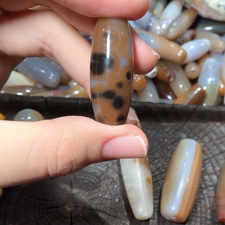 玛瑙/玉髓吊坠(不含链)未镶嵌