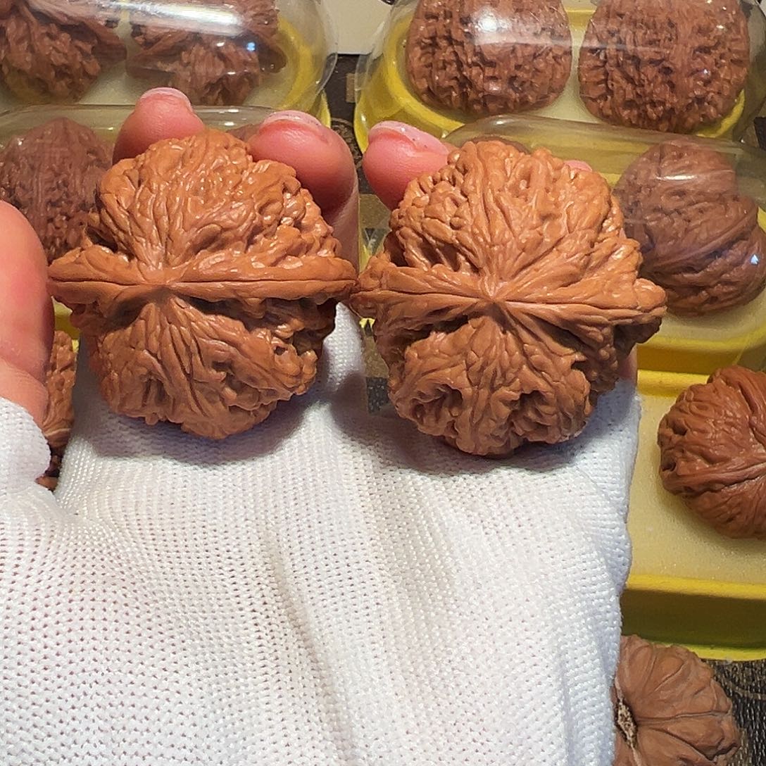 小***北文玩核桃吊坠43全品大粗筋