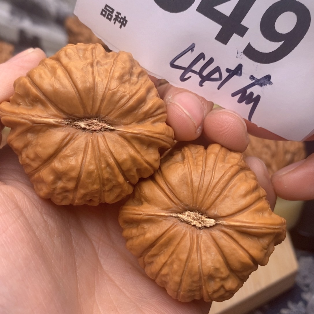 文玩核桃把件649号44家瓜