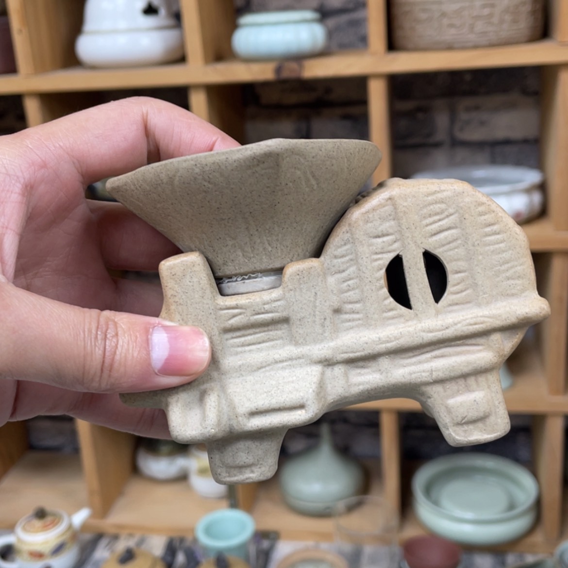 【闪购商品】壶老段烧陶瓷茶器！