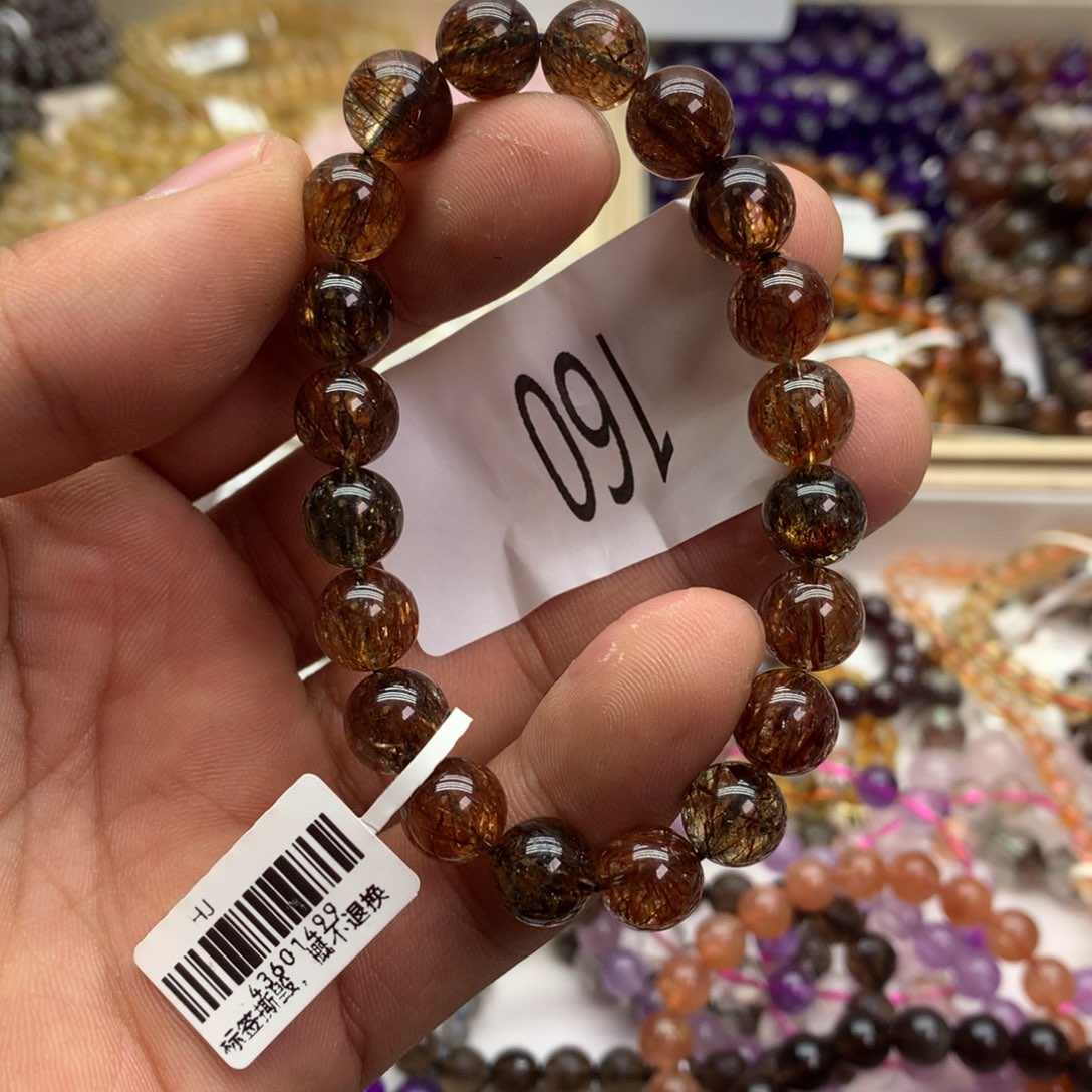 【闪购商品】水晶手绳未镶嵌手链