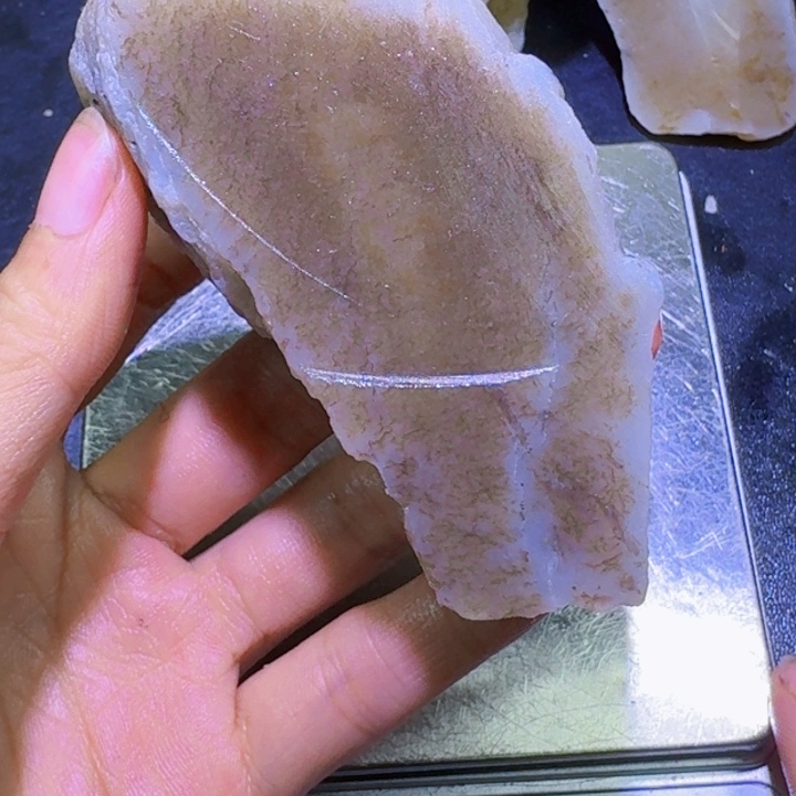 未镶嵌和田玉珠宝半成品