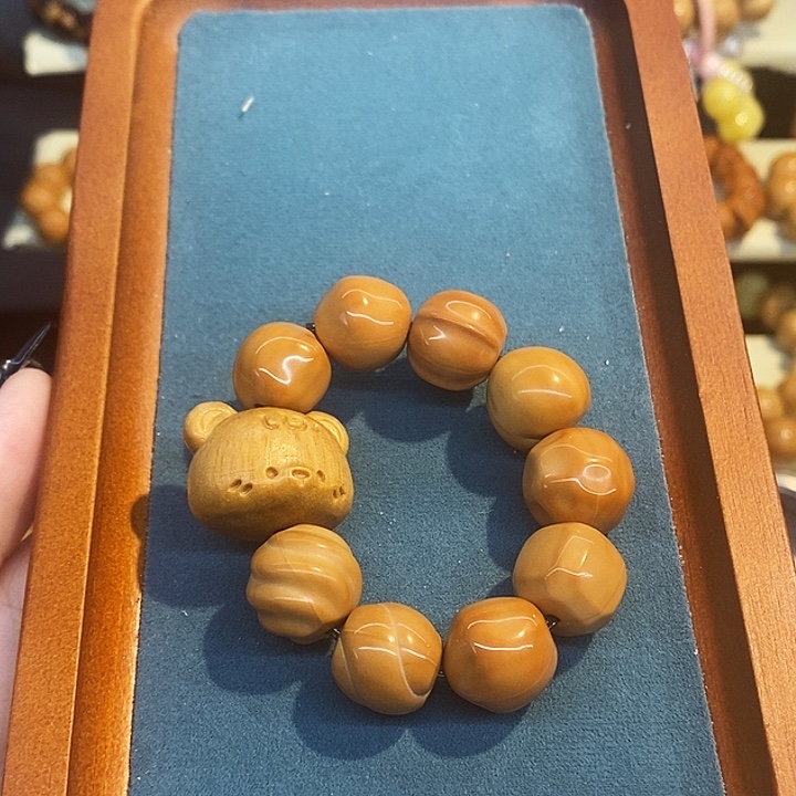 手串猴头核桃多宝小熊