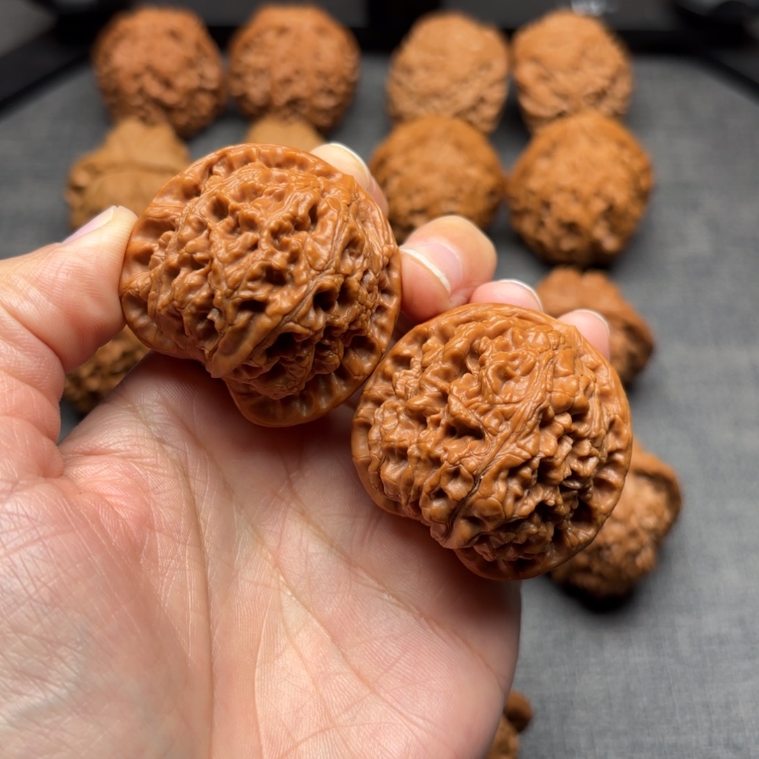 胜***子把件文玩核桃水龙纹42